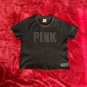 Victoria Secret PINK Mesh Tee